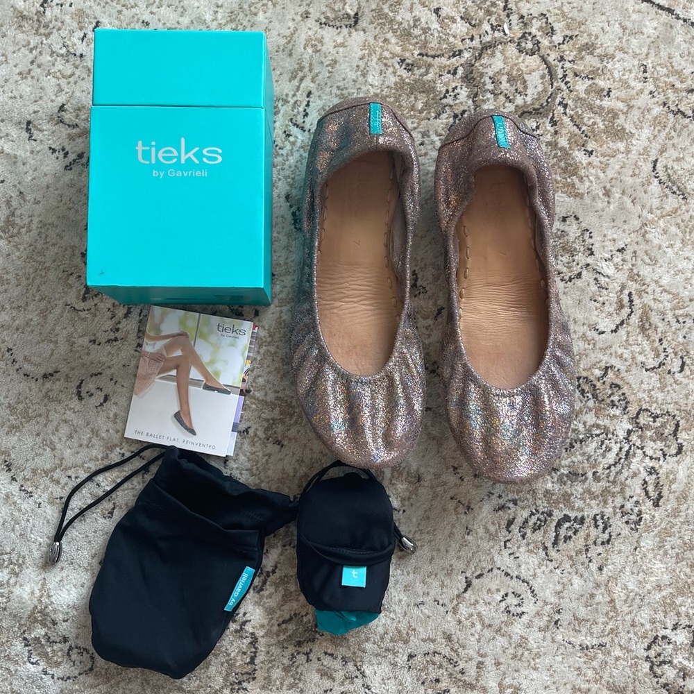 TIEKS LOVESTRUCK With box and bags
